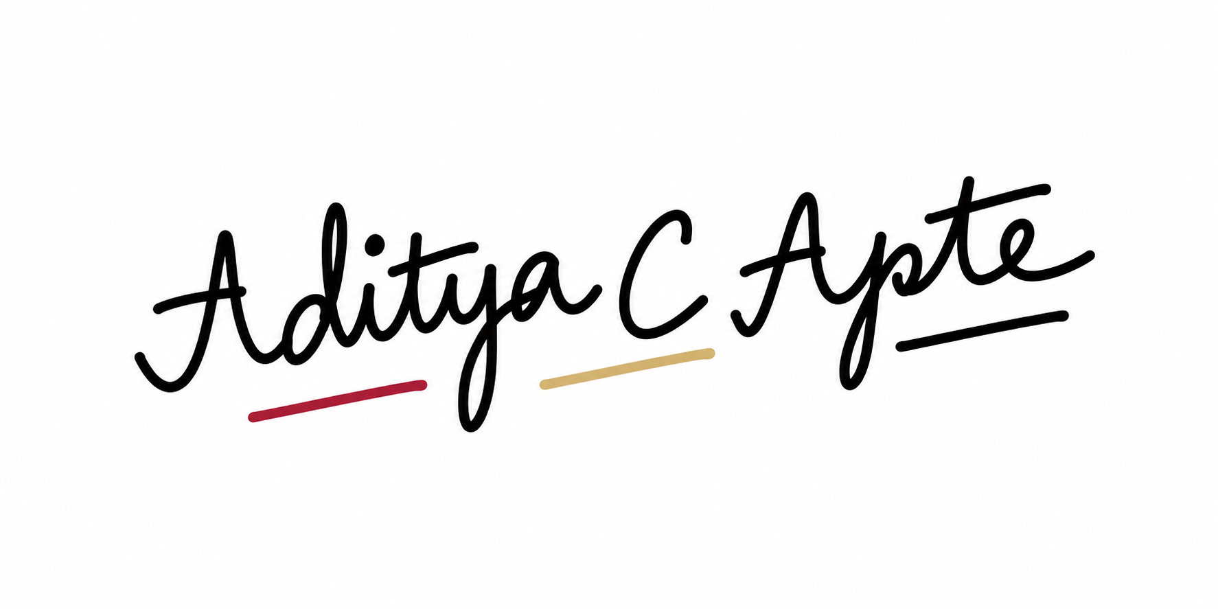 Aditya C Apte
